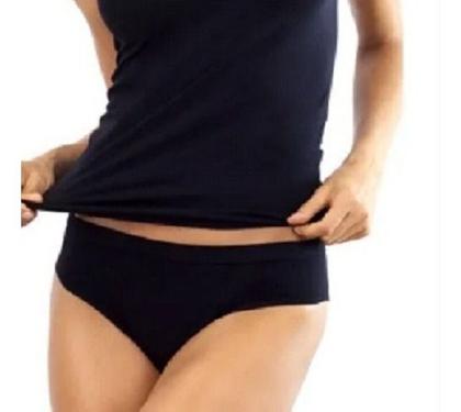 Imagem de Kit Com 2 Calcinhas Trifil Cintura Alta Sem Costura Ref.1971