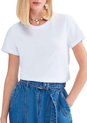 Imagem de Kit com 2 Camisetas Feminina Hering 0241 Colorido