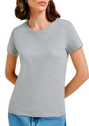 Imagem de Kit com 2 Camisetas Feminina Hering 0241