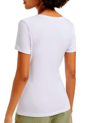 Imagem de Kit com 2 Camisetas Feminina Hering 02tq Colorido