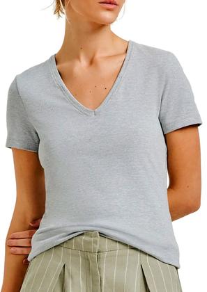 Imagem de Kit com 2 Camisetas Feminina Hering 02tq Colorido