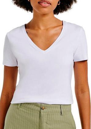 Imagem de Kit com 2 Camisetas Feminina Hering 02tq