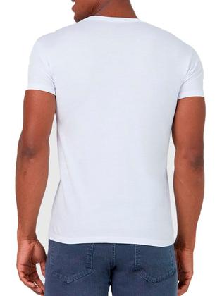 Imagem de Kit com 2 Camisetas Masculina Malwee 1000004423 Colorido