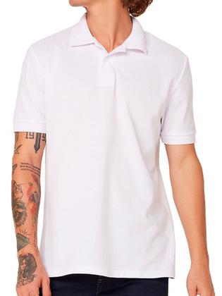 Imagem de Kit com 2 Camisetas Polo Masculina Hering N3a7
