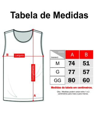 Imagem de Kit com 2 Camisetas Regata Masculina Lisa