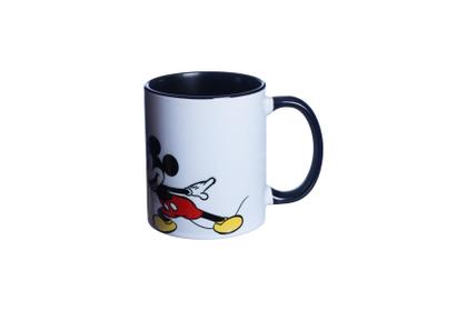 Imagem de Kit Com 2 Canecas Pop 350ml Mickey Minnie Porcelana Casal AA0200