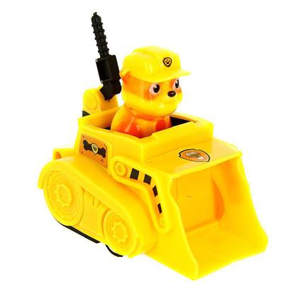 Imagem de Kit com 2 Carrinhos da Patrulha Canina Rocky e Zuma