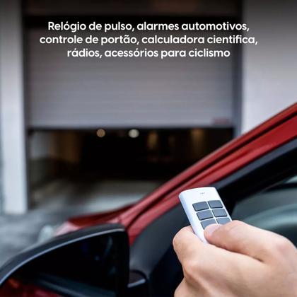 Imagem de Kit com 2 cartelas Pilha Bateria Lr44 Ag13 Elgin