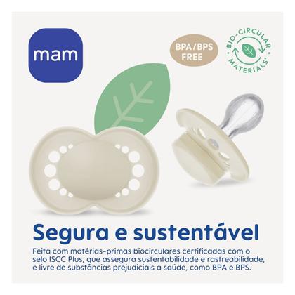 Imagem de Kit com 2 Chupetas Night & Day Mam +6m Tam2 Rosa CH22322