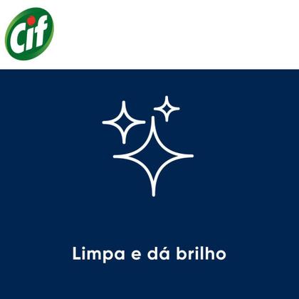 Imagem de Kit com 2 Cif Cremoso Limpeza Milagrosa 450ml