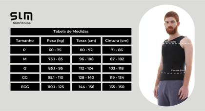 Imagem de Kit com 2 Cintas Modeladoras Masculinas Bodyshaper Corretor Postural