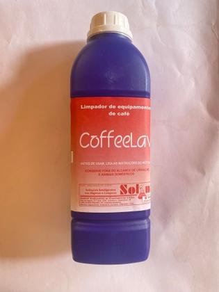 Imagem de KIT COM 2 Coffeelav 1kg Limpador Em Pó P/maquina De Café SOLINT
