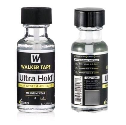 Imagem de Kit Com 2 Colas Para Prótese Capilar E Mega Hair  Ultra Hold - Melhor Preço