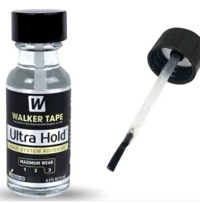 Imagem de Kit Com 2 Colas Para Prótese Capilar E Mega Hair  Ultra Hold - Melhor Preço
