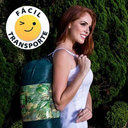 Imagem de Kit Com 2 Colchonete Para Acampamento 1 Casal E 1 Solteiro