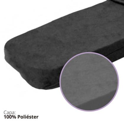 Imagem de Kit com 2 Colchonetes Lavaveis Para Carrinho