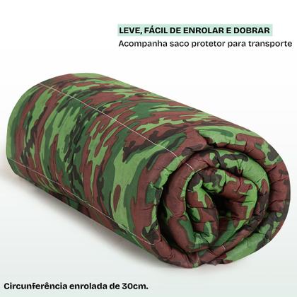 Imagem de Kit com 2 Colchonetes Mont Long para Camping Solteiro 190X60cm