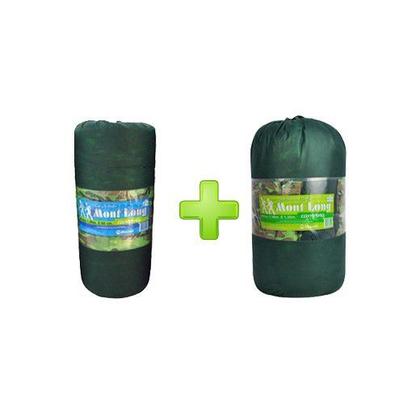 Imagem de Kit com 2 Colchonetes para Acampamento 1 Casal e 1 Solteiro - Emcompre