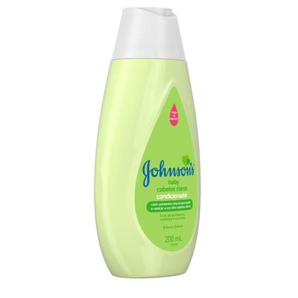 Imagem de Kit com 2 Condicionadores Johnsons Baby Cabelos Claros 200ml
