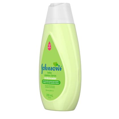 Imagem de Kit com 2 Condicionadores Johnsons Baby Cabelos Claros 200ml