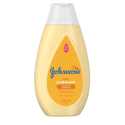 Imagem de Kit com 2 Condicionadores Johnsons Baby Regular 200ml