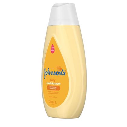 Imagem de Kit com 2 Condicionadores Johnsons Baby Regular 200ml