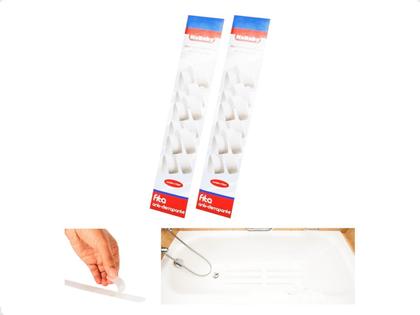 Imagem de Kit com 2 Conjuntos de 6 Fitas Antiderrapante Kababy 22030B