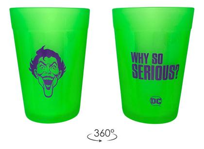 Imagem de Kit com 2 Copos Personalizados do Coringa DC