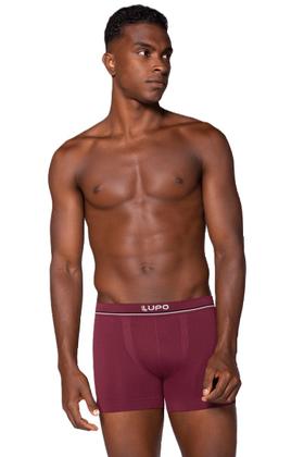 Imagem de Kit com 2 Cuecas Adulto Boxer Microfibra Cós Uni Faixa Lupo