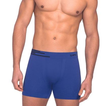 Imagem de Kit com 2 Cuecas Adulto Boxer Microfibra Cós Uni Faixa Lupo