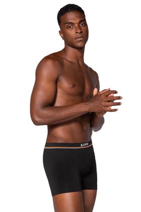 Imagem de Kit com 2 Cuecas Adulto Boxer Microfibra Cós Uni Faixa Lupo