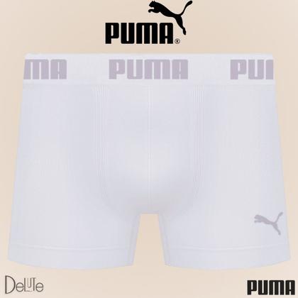 Imagem de Kit com 2 Cuecas Boxer Box Puma Sem Costura em Microfibra com Ajuste Perfeito Masculina Confortável