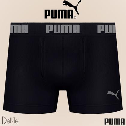 Imagem de Kit com 2 Cuecas Boxer Box Puma Sem Costura em Microfibra com Ajuste Perfeito Masculina Confortável