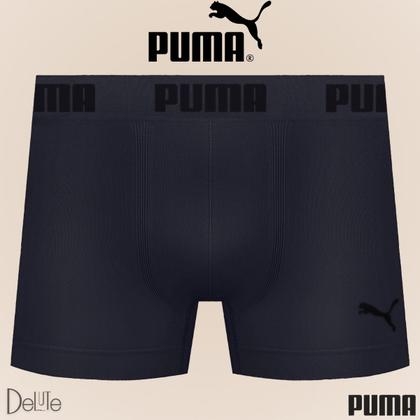 Imagem de Kit com 2 Cuecas Boxer Box Puma Sem Costura em Microfibra com Ajuste Perfeito Masculina Confortável