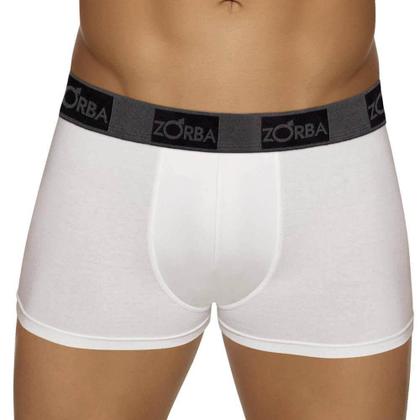 Imagem de Kit com 2 Cuecas Boxer Cinza/Vermelho717 Zorba 717 Cotton