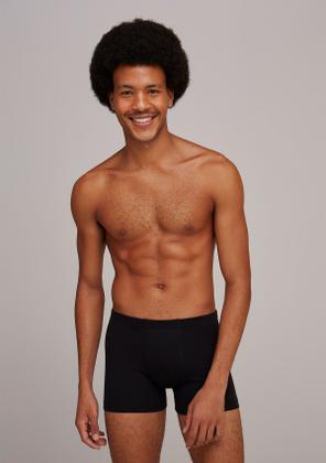 Imagem de Kit Com 2 Cuecas Boxer Em Malha De Algodão