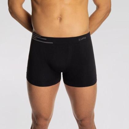 Imagem de Kit Com 2 Cuecas Boxer Lupo 436-002 Pretas