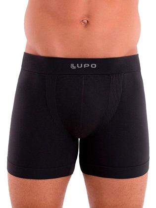 Imagem de Kit com 2 Cuecas Boxer Lupo 661-001 Colorido