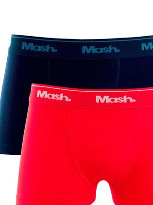 Imagem de Kit com 2 cuecas boxer mash 110.07 infantil