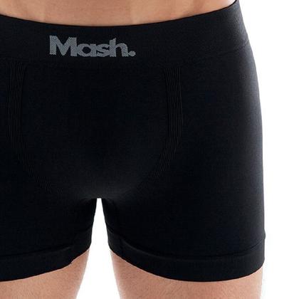 Imagem de Kit com 2 Cuecas Boxer Mash 711.01 Preto/Preto