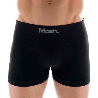 Imagem de Kit com 2 Cuecas Boxer Mash 711.01 Preto/Preto