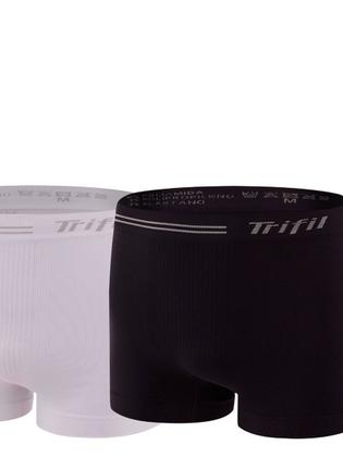 Imagem de Kit com 2 cuecas boxer trifil ce 0277