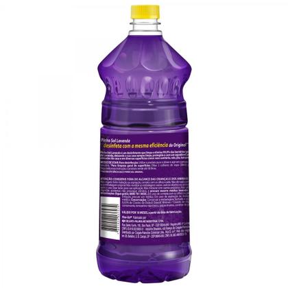 Imagem de Kit com 2 Desinfetante Pinho Sol Lavanda 1750ml Cada