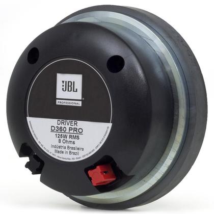 Imagem de Kit com 2 Drivers JBL D360 PRO 2 Polegadas 8 Ohms 125Wrms
