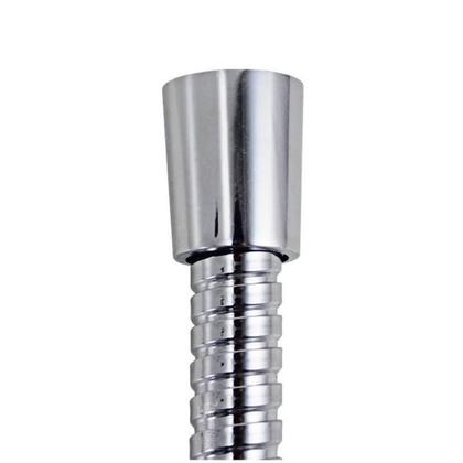 Imagem de Kit Com 2 Engates Flexíveis Para Ducha Higiênica 1,80 Cm Em Aço Inox Cromado