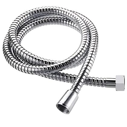 Imagem de Kit Com 2 Engates Flexíveis Para Ducha Higiênica 1,80 Cm Em Aço Inox Cromado