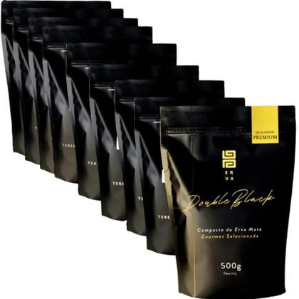 Imagem de Kit Com 2 Erva Mate Tereré 500g Black Erva Chá de Qualidade Premium Erva Mate Gourmet Selecionada