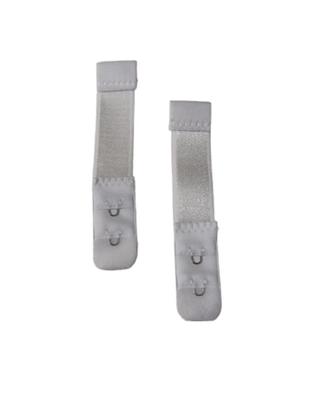 Imagem de Kit com 2 Extensores de Soutien Elástico 1 Gancho e 2 regulagens Pequeno