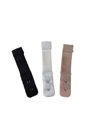 Imagem de Kit com 2 Extensores de Soutien Elástico 1 Gancho e 2 regulagens Pequeno