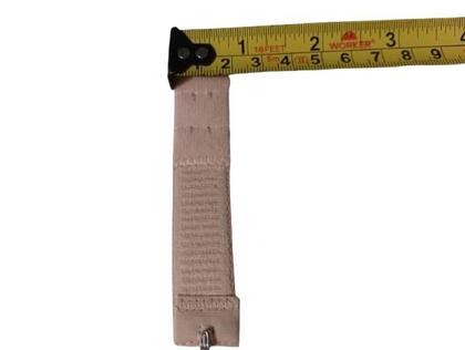 Imagem de Kit com 2 Extensores de Soutien Elástico 1 Gancho e 2 regulagens Pequeno